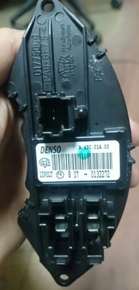 Citroen Berlingo 2008 - Jak wyciągnąć tranzystory z zalanej żywicą opornicy?