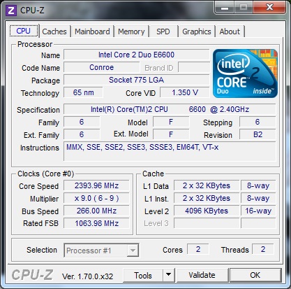 GT430 i E6600 - Po resecie BIOSu - sygnały dźwiękowe podczas uruchamiania komput