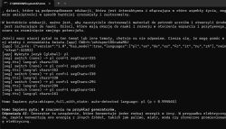 Projekt programu w c++: program talk-llama od G.Gerganova mówi ośmioma językami z auto wyborem