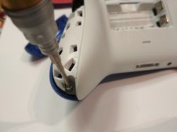 Pad od Xboxa po zalaniu, naprawa