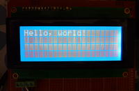 arduino + PCF8574A + LCD 4x20(YM-2004A) - dziwnie wyświetla