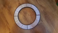 Koło do podświetlania zdjęć mitoya foto dc 18 V