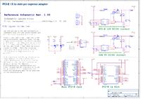 Czy sygnały MiniPCIE i PCIE x1 są tożsame? Przejściówka do karty WiFi z iMaca