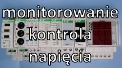 Kontrola i monitorowanie napięcia sieciowego z F&F