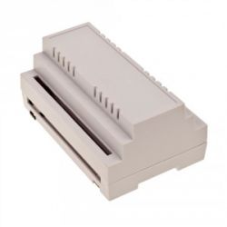 Interfejs komunikacyjny pomiędzy dwoma modułami na szynie TH35 (odległość 15 cm) Interfejs komunikacyjny pomiędzy dwoma modułami na szynie TH35 (odległość 15 cm)