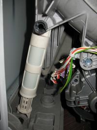 Pralka ELECTROLUX - Dudnienie w czasie wirowania. Pralka ELECTROLUX - Dudnienie w czasie wirowania.