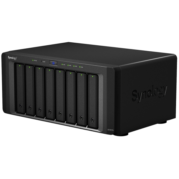 Synology DS1815+ serwer NAS do 48TB z Atom C2538 i DSM 5.1 beta