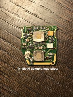 Seat Leon 1M 2004 TDI - Nie działa pilot zamka centralnego i nie chce się zaadaptować