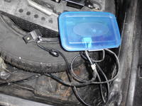 Rover 75 - Płytka drukowana w bagażniku, funkcja i montaż