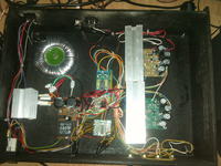 Tani wzmacniacz stereo DIY na TDA7294 Tani wzmacniacz stereo DIY na TDA7294