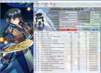 Samsung HM500JI - Błędy w Crystal Disc Info, czy da się naprawić?