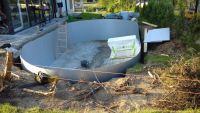 Budget-Friendly Backyard Pool Construction: Using a Ready-Made Basin for 4000 Zlotys