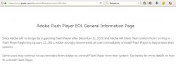 Adobe Flash Player End of Support - How to Play in Firefox and Alternatives to Chrome