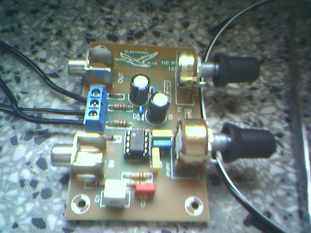Budowa subwoofera aktywnego z Tonsil GDN 25/80/1 i TDA 7294 - postępy
