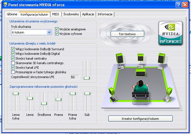 Nforce network controller