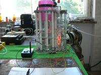 7-segmentowa lampa nixie