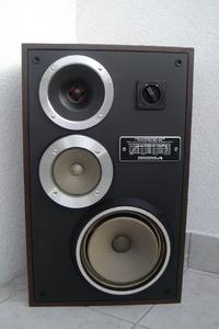 Nietypowe kolumny Tonsil (Pathe Marconi,Thomson)