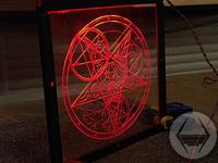 Doom 3: Mars City Case, Obudowa autorstwa Paula Capello.