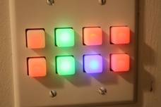 Zamek RGB - zdjęcie, schemat, źródło