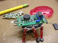 Sześcionożny robocik - opis, zdjęcie, schemat, źródło