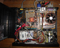 Moje kino domowe (HTPC Pentium 4)