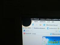 SAMSUNG SynkMaster 920N dziwne plamy na matrycy