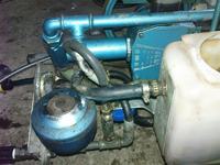 Naprawa przemysłowej myjki ciśnieniowej Nil Pump