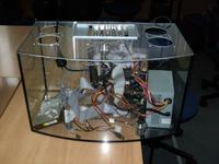 projekt komputera w akwarium