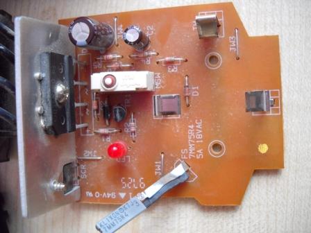 Ładowarka Makita DC9700 naprawa ? Ładowarka Makita DC9700 naprawa ?