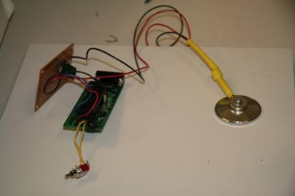 Rozpoznawanie gestów palca na podstawie dźwięku