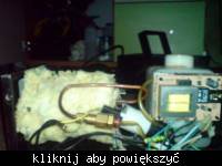 Wytwornica dymu 700W - problem z wydmuchem Wytwornica dymu 700W - problem z wydmuchem