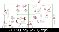 Jak zbudować prosty termostat na tranzystorach NPN (BC548)?