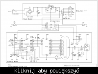 Zegar widmowy z lamp± nixie Zegar widmowy z lamp± nixie