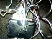 Autoalarm oderwany kabel, co to za model?