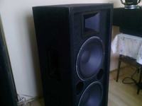 2x15"+1" Eminence & Selenium 1100WRMS 2x15"+1" Eminence & Selenium 1100WRMS