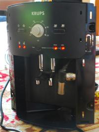 Ekspres Automatyczny Krups Xp 7200 Błąd przy starcie Ekspres Automatyczny Krups Xp 7200 Błąd przy starcie