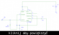 Symulacja ukladu ne555 w PSpice Symulacja ukladu ne555 w PSpice