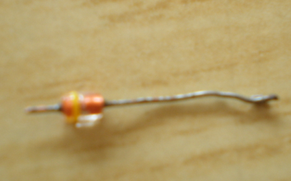 Yamaha PSR-500 diody na płytce XF656 TCMK-145HB