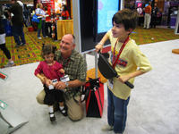 Bezprzewodowa kierownica BMX