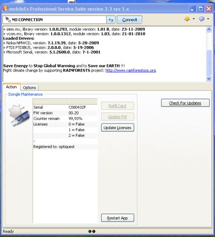 Problem z instalacją MXkeya