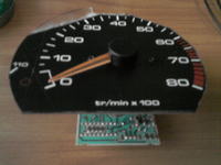 Obrotomierz z Peugeot 605 (rocznik ok 1992) do CC 700 Obrotomierz z Peugeot 605 (rocznik ok 1992) do CC 700