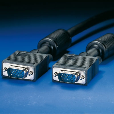 Czy kabel HD15M-HD15M 3.0m ferrytowy pasuje do TV Funai 32' i komputera?