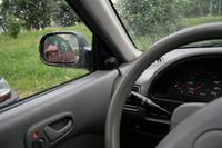 Boczki drzwi z żywicy do głośników 16" w Suzuki Swift '