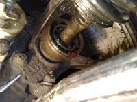 Przegub w Volvo V50 silnik 2.0 Przegub w Volvo V50 silnik 2.0