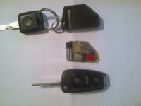 Audi 80 B4 przeróbka zwykłego kluczyka na kluczyk scyzoryk