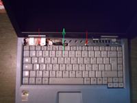 Opis wymiany procesora w Fujitsu Siemens Lifebook C-1020 Opis wymiany procesora w Fujitsu Siemens Lifebook C-1020