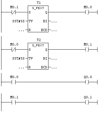 Prosty timer dla S7-300 dla wyjść przekaźnikowych