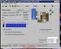 Monitor XEROX XA7-17i (700P), programowanie 24C21 (DVI-DDC)