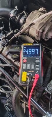 Ford Mondeo MK4 2009r 1.8 TDCI: Błędy po zasłepieniu EGR, jakie wyniki pomiaru czujnika MAP?