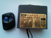 Programowanie pilota w space cop